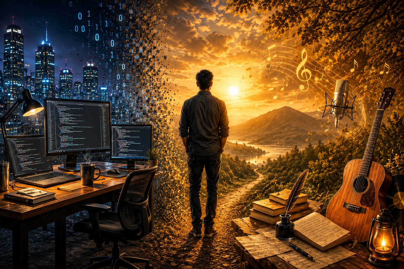Artist Story Background